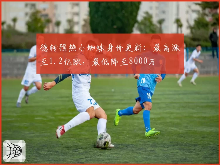德转预热小蜘蛛身价更新:最高涨至1.2亿欧,最低降至8000万