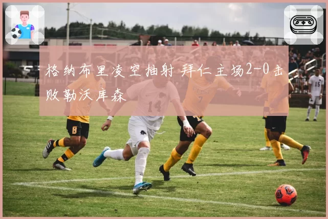 格纳布里凌空抽射 拜仁主场2-0击败勒沃库森