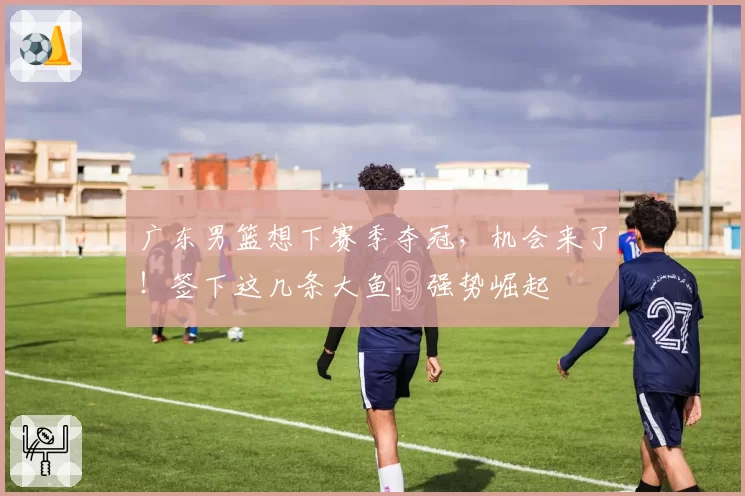 广东男篮想下赛季夺冠,机会来了!签下这几条大鱼,强势崛起